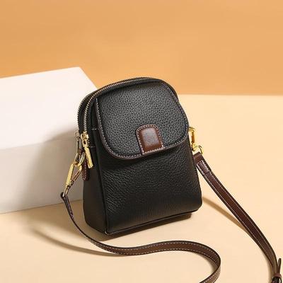 Leather Fashion Women Crossbody Bag Practical Phone Bag