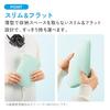 Kokuyo Campus Notebook-like Opening Pencil Case Black F-VBF301D