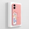 Cute Panda Case For iPhone 16 /16Plus/16Pro/16ProMax iPhone16+ Back Cover Sof Liquid Silicone Full Protection Bumper Funda Coque