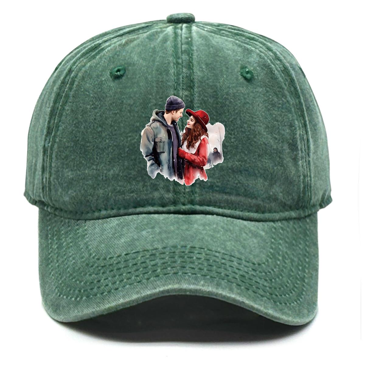 

Парная кепка-снэпбек от солнца с принтом, бейсболка Love Dad, легкая, ретро, солнцезащитная, выстиранная, регулируемая as the picture зелёный