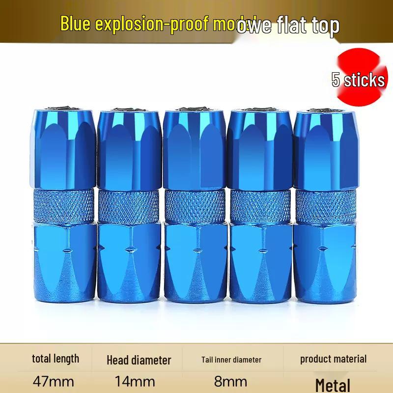 Needle-Type Grease Gun Nozzle Tip Set, Rigid Barrel, Pointed Grease Nozzle Head, Tube Accessories
