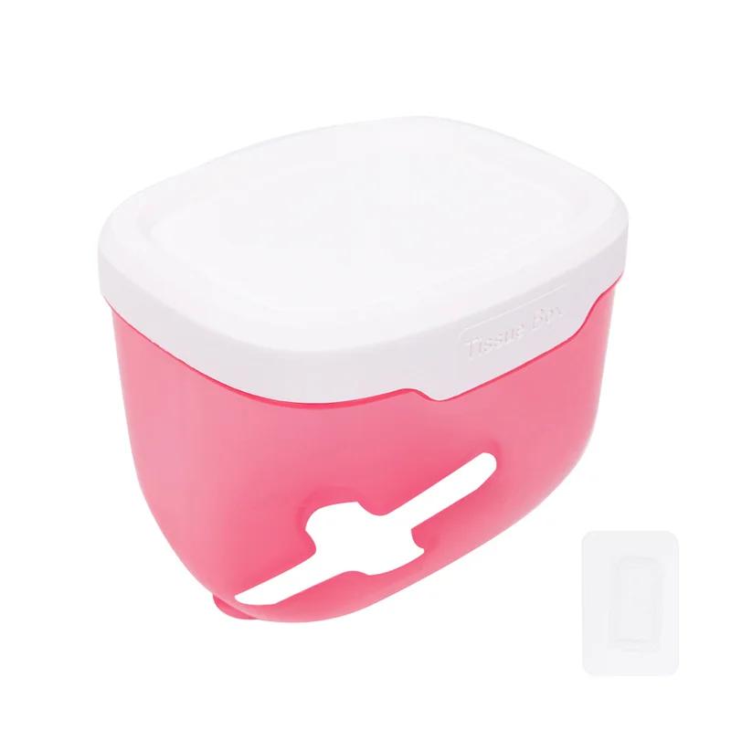 Punch-free Toilet Paper Holder Tissue Box Waterproof Mobile Phone Storage  Toilet Paper Storage Rack Tissue Bathroom Supplies