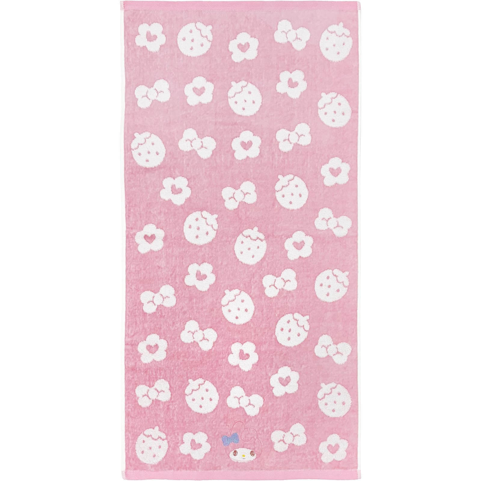 Компактное полотенце для ванны Hayashi 50 x Sanrio Натуральное My CP433100, Прибл.. 100 см, Мягкий, Мелодия,