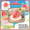 Cute Watermelon  Stress Relief Toy, Slow Rising Soft  Toy With Watermelon Scent For Anxiety Relief & Sensory Play
