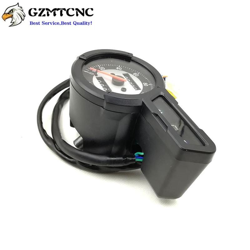 Speedometer Kilometer Odometer Gauge Tachometer Clock For Yamaha XG250 XG 250 Tricker Instrument Gauges Assembly