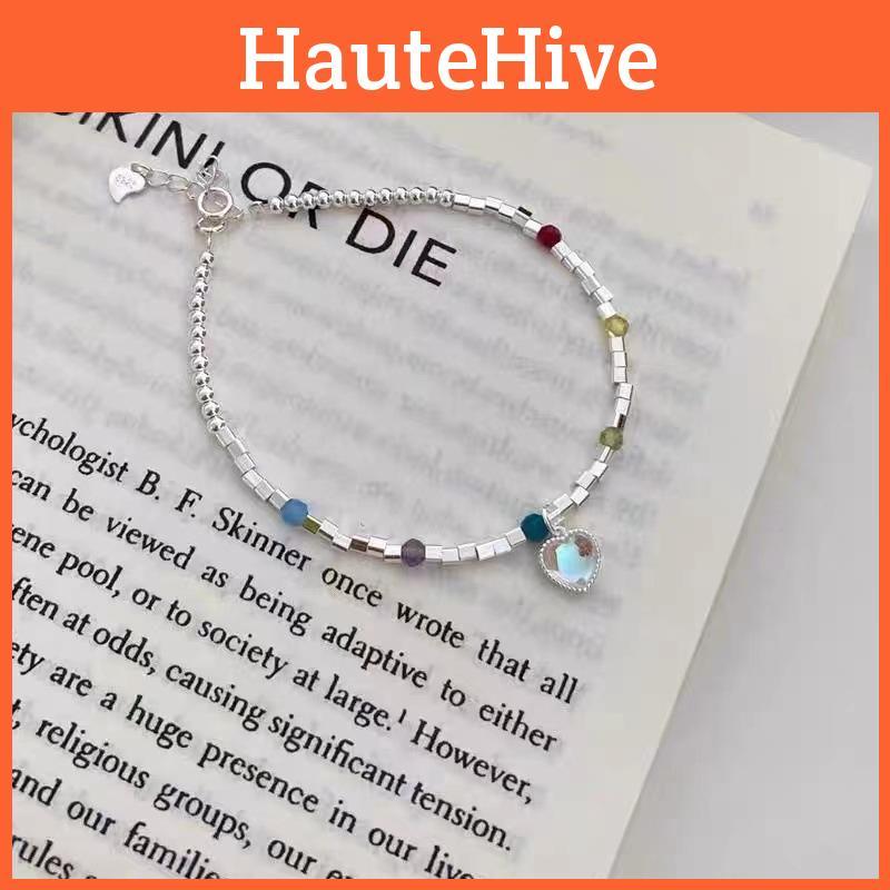 Night Starry Sophisticated Zirconia Bracelet For Women Elegant Copperplated Geometric Jewelry Hand