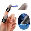 Luminous Thumb Gloves for Mobile Gaming with Breathable Design and Enhanced Sensitivity for PUBG and More Games