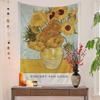 Vincent Van Gogh Great Work DIY Wall Tapestry Hanging Tarot Hippie Wall Rugs Dorm INS Home Decor