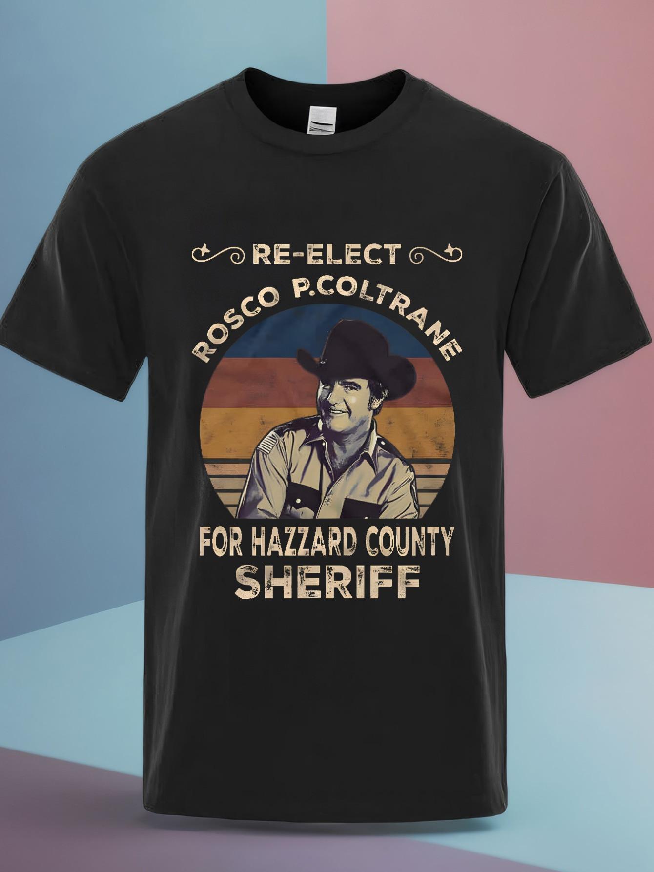 Roscoe P. Coltrane Vintage Movie T-shirt XXL