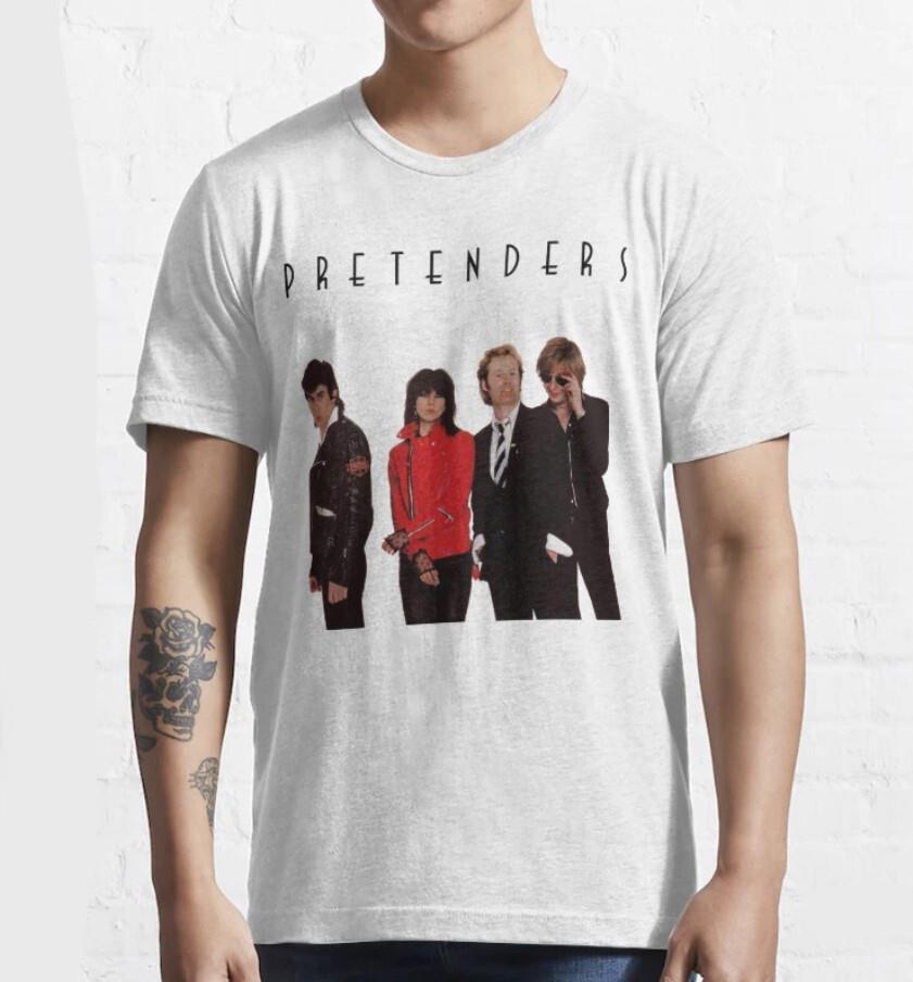 Pretenders T-Shirt Rock Music Unisex Short Sleeve T-Shirt All Sizes S-5XL