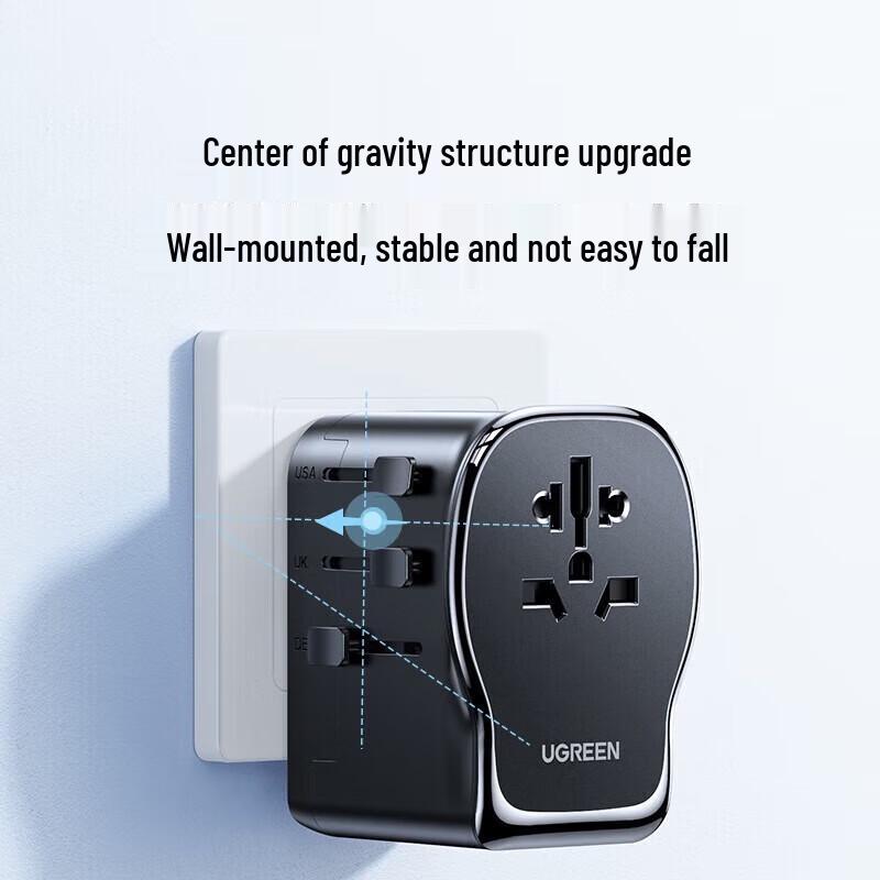 Ugreen 65W GaN Evrensel Seyahat Adaptörü