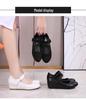 Nurse Soft Sole White Wedge Mary Jane Loafers - Comfortable Spring Shoes for Women