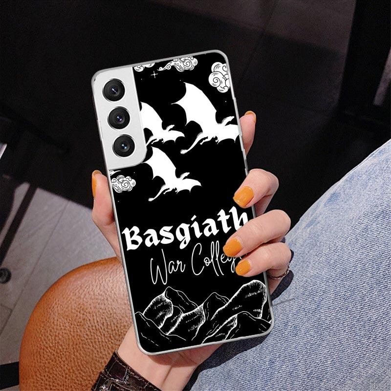 F-Fourth W-Wing Dragon Phnoe Case for Samsung Galaxy S26 S25 Edge S23 S24 Ultra S22 Plus S21 S20 FE Unique Cover Soft Coque Gala