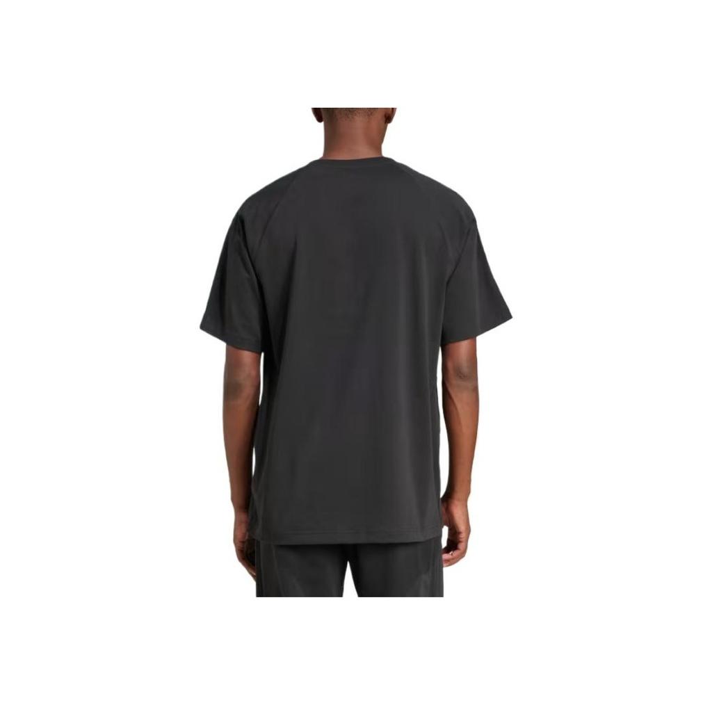 adidas Premium Essentials T-Shirt Black Men Streetwear JC9570