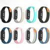 Nylon Strap for Xiaomi Mi Band 8 Wristband Metal Head Particles Replacement Bracelet Belt for Xiaomi Miband 8 Mi Band 8 Strap