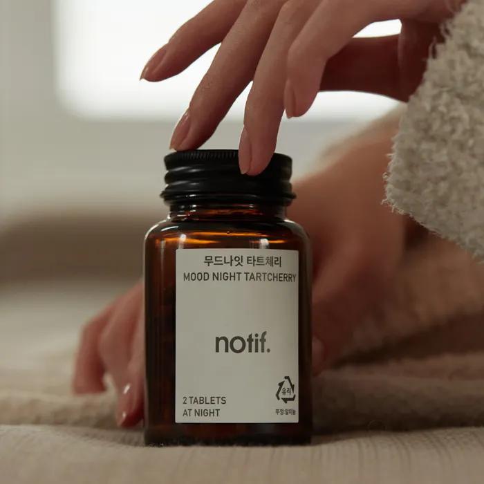 

[Honey Sleep Item] Mood Night Tart Cherry (2 Pack)