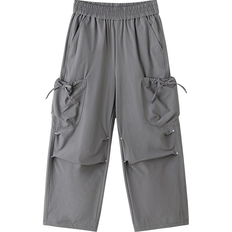 Balabala Girls Sweet Cool Cargo Pants 140