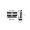 For Haval H6 H6S Big Dog Dargo 2025 2025 2025 2025 Pedals Gas Accelerator Brake Pedal Cover Non-Slip Pad Protector Accessories
