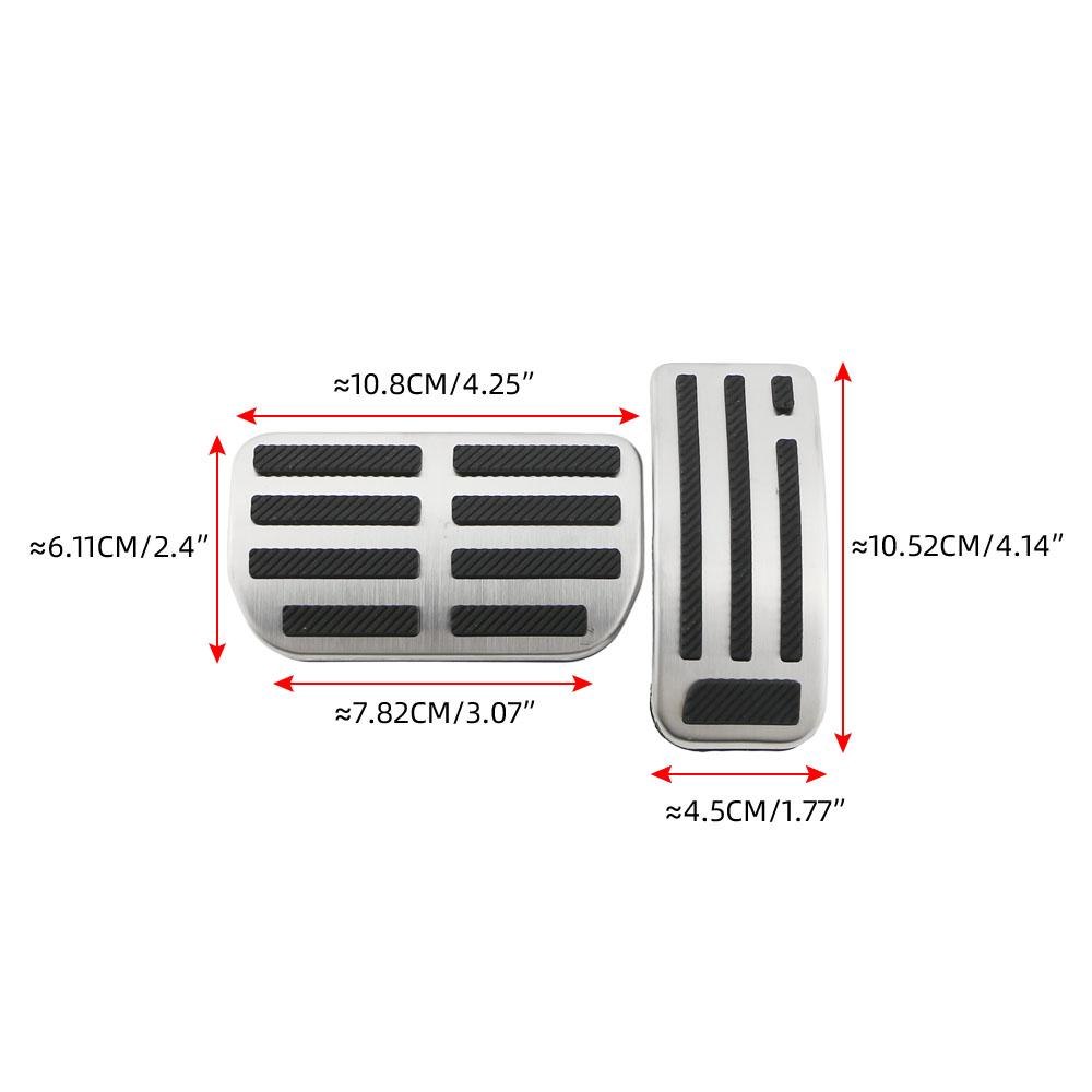 For Haval H6 H6S Big Dog Dargo 2025 2025 2025 2025 Pedals Gas Accelerator Brake Pedal Cover Non-Slip Pad Protector Accessories