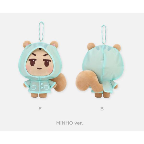 SHINee 15cm lelle (Lietusmēteļa versija) MINHO