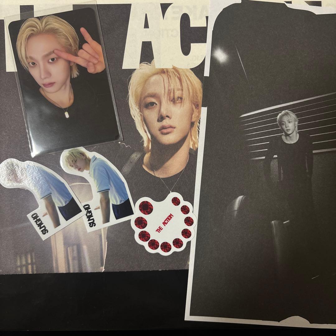 

[USED] BOYNEXTDOOR the action pause Sungho trading card CD