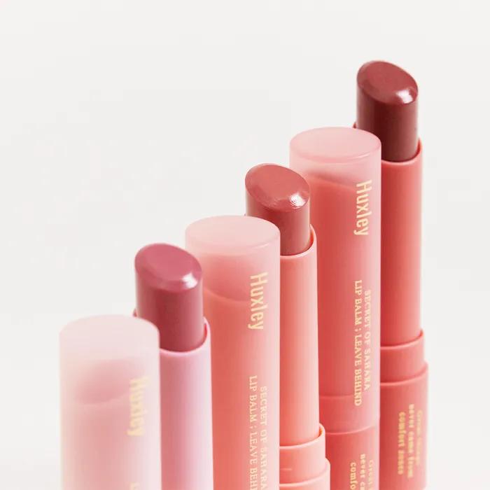 Choose 1 of 6 types of Lip Balm Live Behind 1. Moroccan Linen