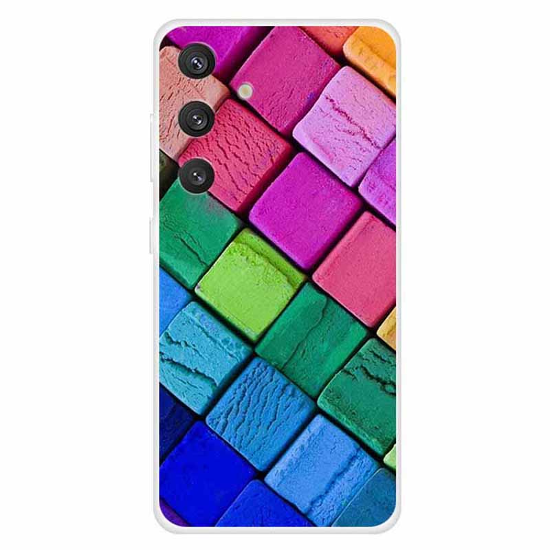 For Samsung Galaxy S24 TPU Case Pattern Printing Anti-scratch Phone Cover