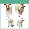Childrens Farm Animal Figurine Collection With Pvc Material For Kids Farm Play