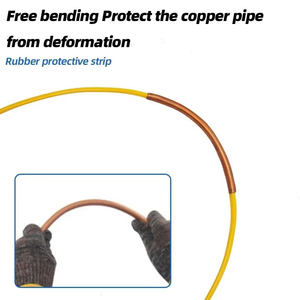 1Pcs 1/4" 3/8" 1/2" 5/8" Bend Pipe Protection Strip CT-205 PE Plastic Copper Pipe Protector Anti-Deformation 4 Meters