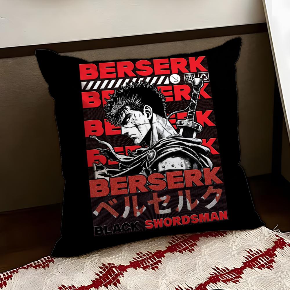 Coole BBerserkS Kissenhülle Wendbar Weich Langlebig Kissenbezug Zuhause Auto Mehrzwecknutzung für täglichen Komfort