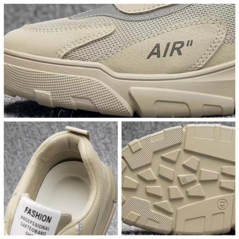 Fashion Men's Sports Shoes Spring and Autumn Summer New Casual Shoes Men's Breathable Lace-up Canvas Running Shoes Shoes for Women