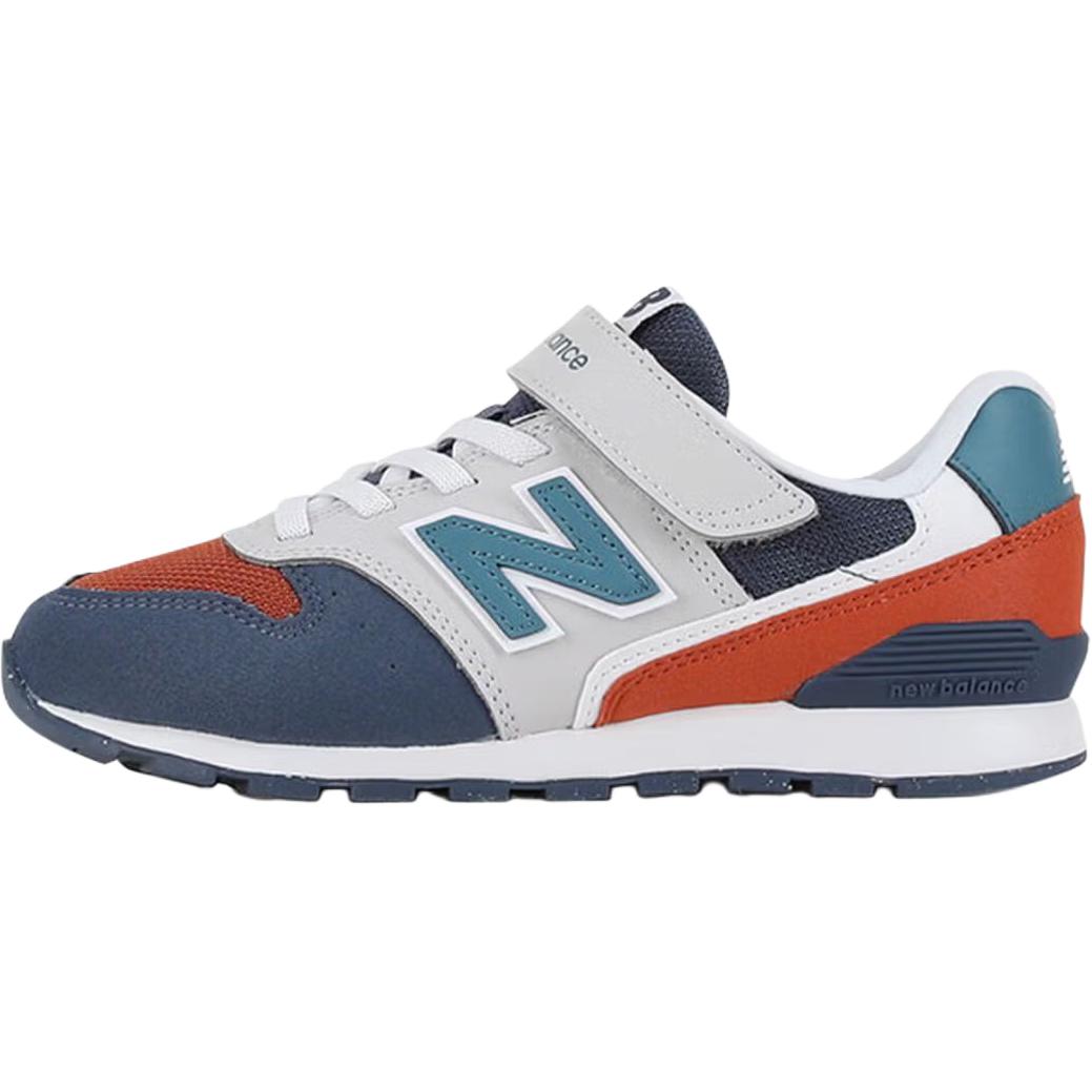 

New Balance NB 996 Anti Kick, Breathable, Non Slip, And Waterproof Low top Kids Lifestyle Shoes Blue Kids Y9963XK 32.5