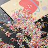 Heart & Star Sequin Nail Art DIY Stickers for Phone Cases