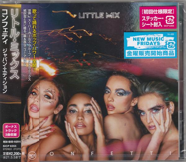 

CD LITTLE MIX - Confetti SICP6355PROMO RCA, Modest! 2020 Japan Soul/Funk Used