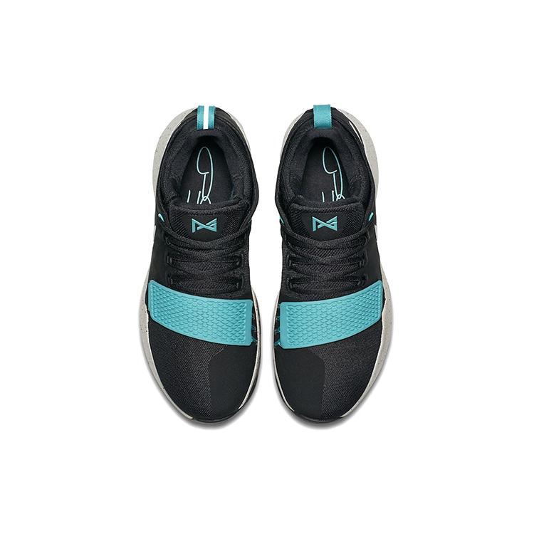Nike Pg 1 Black Aqua Splash Ink Green Version 'Black Light Bone Light Aqua' 878628-002