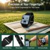 4pcs Manual Counting Dial Golf Stroke Counter Easy-Press Button Tally Counter  Referee Use