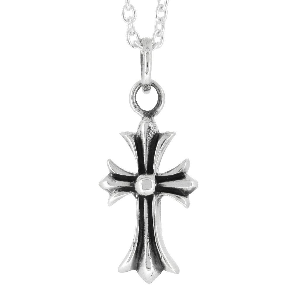 Gin no Orthodox Cross Silver Pendant Top [Shinjuku Kura] (without chain)