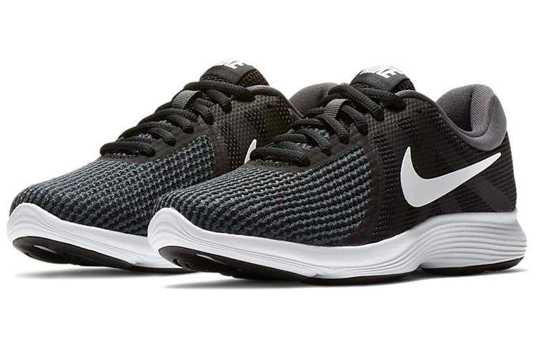 Nike Revolution 4 Black White Anthracite Women's 908999-001