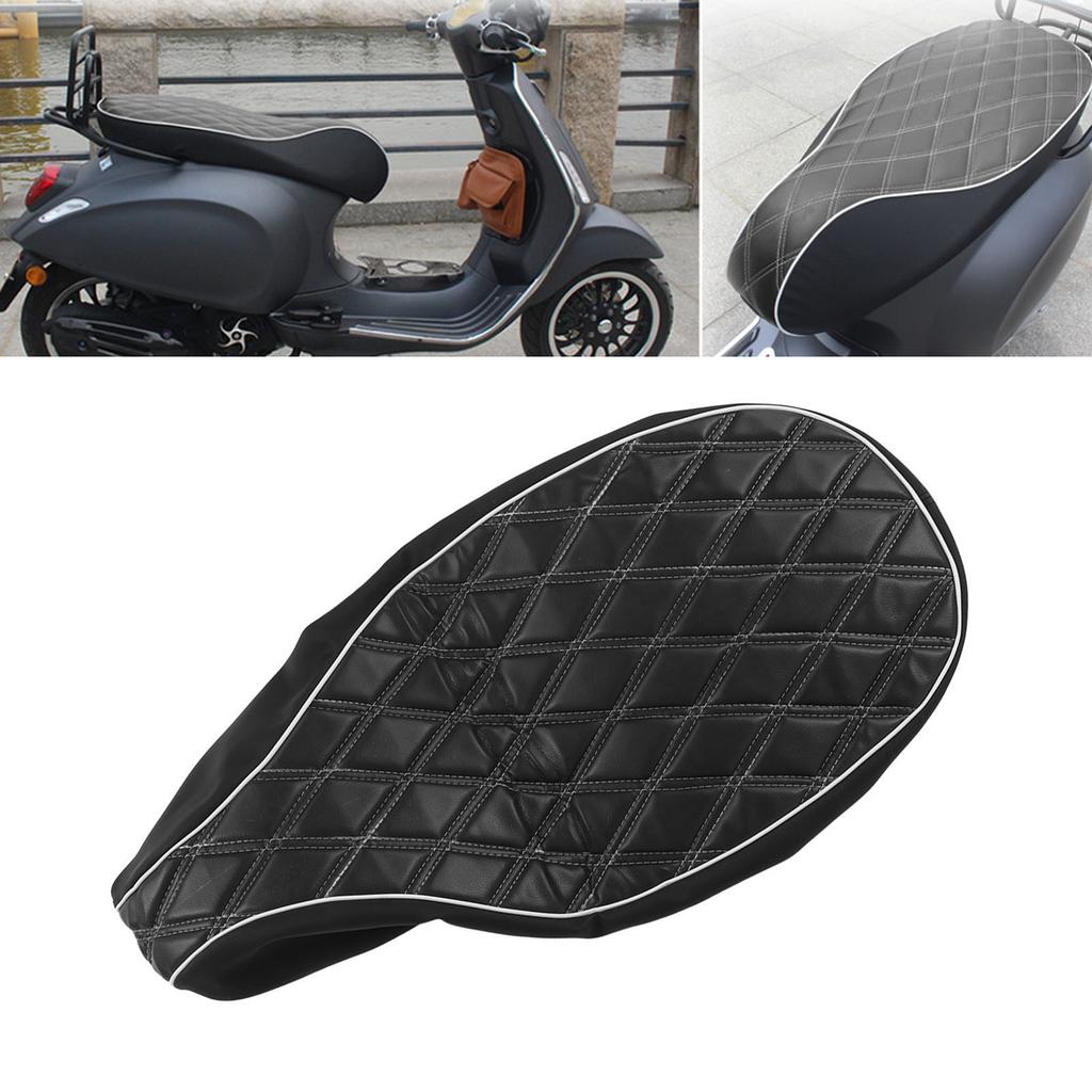 Saddle Leather Cover Replacement for 125Celsius150 Sprint Fast Ts Super Vbb Vba Vnb GTR Gl