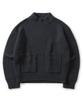 ESFAI Plgw Mock Neck Knit (Charcoal)