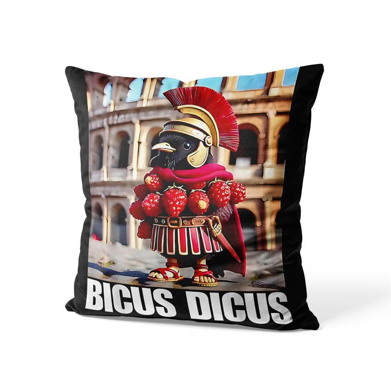 Gaslight Gatekeep Girlboss Brri Brri Bicus Dicus Bombicus Throw Pillow Covers Cushion Cases Pillowcases 45cm x 45cm