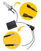 LED Scheinwerfer Blinker Ausblendmodul für H7 LED-Lampenausfallwarnung Flackern während und Umrüstung, Licht, Fahren, Nichtleuchten.