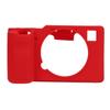 Camera Housing Case Soft Silicone Skin Housing Protective Cover for Sony A7C ProtectionRed