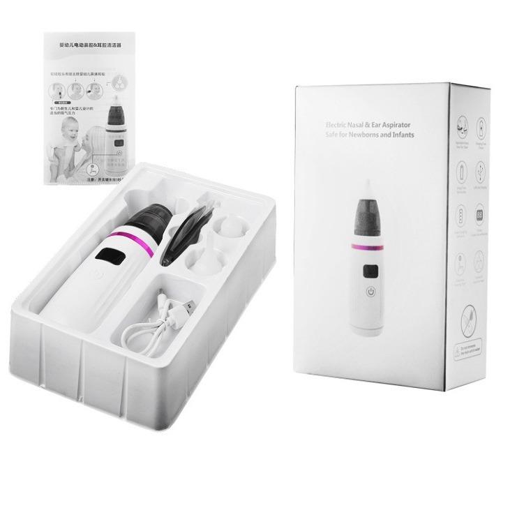 Babyschnupfenabsauger Ohrreiniger Elektrischer Nasensauger Neugeborenen Babyschnupfenreiniger Kinder