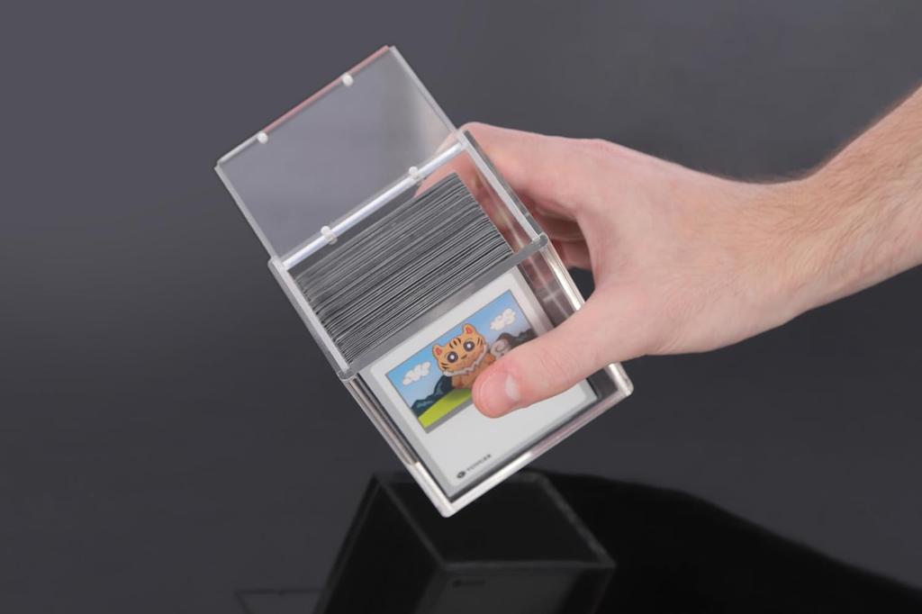 TOYGER SCASE Fully Transparent Deck Case Unit Deck (Scase) [Fully Clear] (Main (Transparent Case))