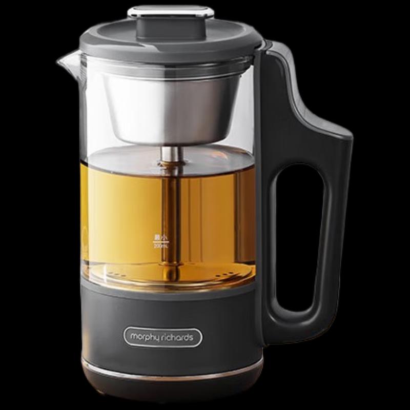 Morphy Richards MR6082 Mini Portable Health Tea Pot CN plug (adapter included)