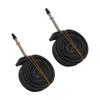 2Pcs Bike Inner Tube Butyl Rubber 700x23C Interior French Valve Tube for Road MTB Bike700X23C