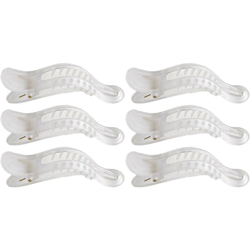 Korean-Style Hair Clip Large Elegant Temperament Bar Hair Clip Women'S Updo Straight Duckbill Hair Accessory