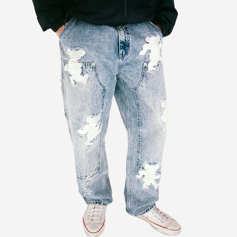 Thisisneverthat Gd Lightning Double Knee Pant Gd253wpa5p01