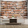 Vintage Brick Stone Tapestry Wall Hanging Hippie Tapiz Art Psychedelic Witchcraft Home Room Decor Background Fabric